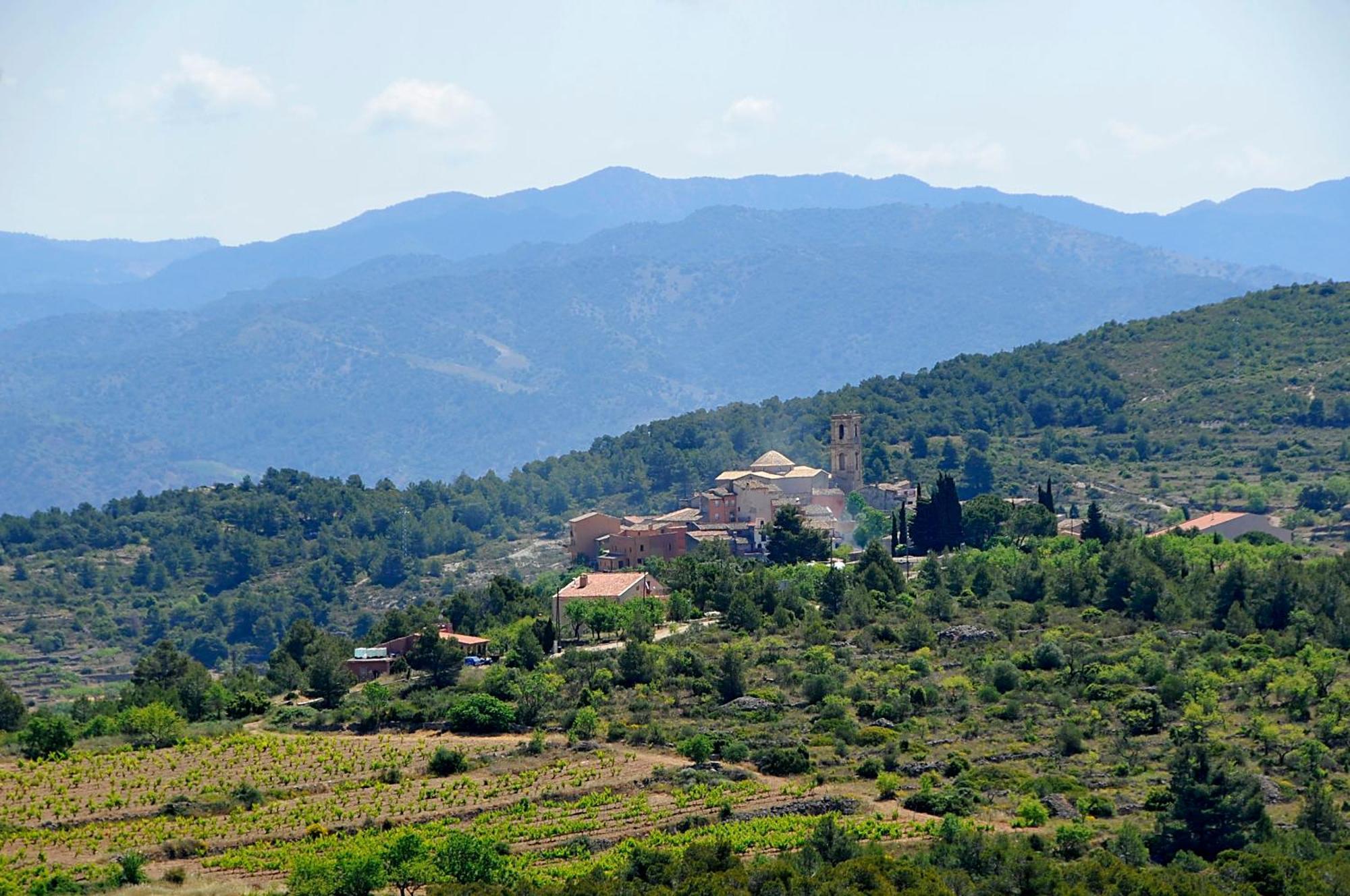 Villa Eremita La Figuera Exterior foto